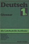 Bendixen B., Karamischewa H., Cermakova J.  Deutsch. Ein Lehrbuch fur Auslander. 1.
