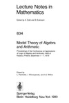 A. Dold (ed), B. Eckmann (ed)  Lecture Notes in Mathematics. 834