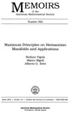 Pigola S., Rigoli M., Setti A.G.  Maximum Principles On Riemannian Manifolds And Applications