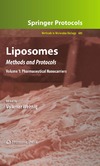 Weissig V.  Liposomes: Methods and Protocols, Volume 1: Pharmaceutical Nanocarriers