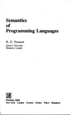 Tennent R. D.  Semantics of programming languages