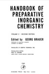 Brauer G.  Handbook of preparative inorganic chemistry