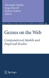 Mehler A., Sharoff S., Santini M. — Genres on the Web: Computational Models and Empirical Studies