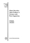 Kozlov V.  Elliptic boundary value problems in domains with point singularities