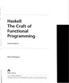 Thompson S.  Haskell: the craft of functional programming