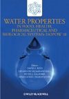 Reid D.S., Sajjaanantakul T., Lillford P.J.  Water Properties in Food, Health, Pharmaceutical and Biological Systems: ISOPOW 10