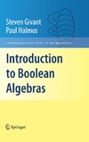 Steven Givant, Paul Halmos  Introduction to Boolean Algebras