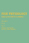 Hoar W.S.  Fish Physiology, volume X. Gills, Part A: Anatomy, Gas Transfer, and Acid-Base Regulation