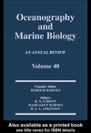 Gibson R.N., Barnes M., Atkinson R.J.A.  Oceanography and Marine Biology, An Annual Review, Volume 40