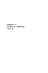 Lippard S.  Progress in Inorganic Chemistry, Volume 22