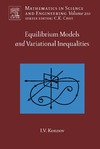 Konnov I.V.  Equilibrium models and variational inequalities
