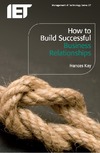 Frances K.  How to Build Successful Business Relationships