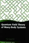 Wen X.-G.  Quantum field theory of many-body systems: from the origin of sound to an origin of light and electrons