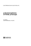 Khukhro E.I.  p-Automorphisms of Finite p-Groups