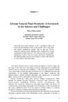 Ho C.  African Natural Plant Products: New Discoveries and Challenges In Chemistry and Quality (Acs Symposium Series)