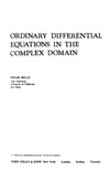 Hille E.  Ordinary Differential Equations in the Complex Domain (Pure & Applied Mathematics)