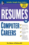 McGraw-Hill Education  Resumes for Computer Careers