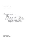 Henrot A.  Extremum problems for eigenvalues of elliptic operators