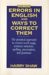 Shay H.  Errors in English and Ways to Correct them