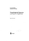 Buskes G., van Rooij A.  Topological spaces. From distance to neighborhood