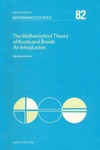 Moran S.  Mathematical Theory of Knots and Braids (Mathematics Studies 82)