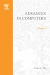 Alt F.  Advances in computers.Volume 2.