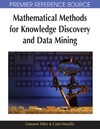Felici G., Vercellis C.  Mathematical methods for knowledge discovery and data mining