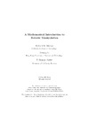 Murray R., Li Z., Sastry S.  A Mathematical Introduction to Robotic Manipulation