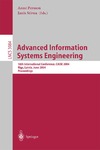 Persson A., Stirna J.  Advanced Information Systems Engineering: 16th International Conference, CAiSE 2004, Riga, Latvia, June 7-11, 2004, Proceedings (Lecture Notes in Computer Science)