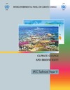 Gitay H., Suarez A., Watson R.  Climate Change and Biodiversity,  IPCC Technical Paper V - April 2002