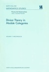 Vasconcelos W.  Divisor theory in module categories