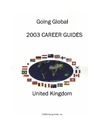 0  Career information and Resources for United Kingdom