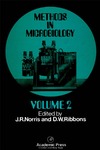 Norris J., Ribbons D.  Methods in Microbiology.Volume 2.