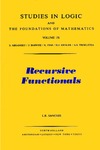 Sanchis L.  Recursive Functionals (Studies in Logic and the Foundations of Mathematics Vol 131)