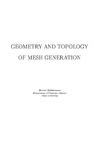 Edelsbrunner H.  Geometry and topology for mesh generation