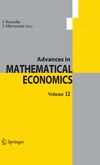 Kusuoka S., Maruyama T.  Advances in mathematical economics
