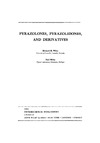 Wiley R., Wiley P.  Pyrazolones, Pyrazolidones, and Derivatives (The Chemistry of Heterocyclic Compounds, Volume 20)