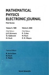de la Llave R., Koch H., Radin C.  Mathematical Physics Electronic Journal. Print Version. Volume 5, 1999. Volume 6, 2000