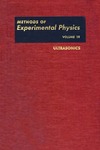 Edmonds P.D. (ed.)  Methods of  Experimental Physics. Volume 19: Ultrasonics