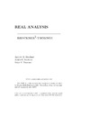 Bruckner A.M., Bruckner J.B., Thomson B.S.  Real Analysis