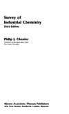 Chenier P.J.  Survey of Industrial Chemistry