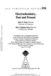 Stock J., Orna M.  Electrochemistry, Past and Present