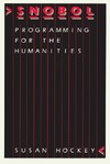 Hockey S.  Snobol programming for the humanities