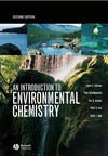 Andrews J.E., Brimblecombe P., Jickells T.D.  An Introduction to Environmental Chemistry