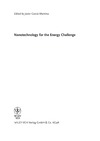 Garcia-Martinez J. (ed.)  Nanotechnology for the energy challenge