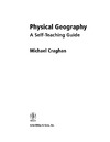 Craghan M. — Physical Geography: A Self-Teaching Guide