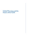 Watts R.G.  Global Warming and the Future of the Earth