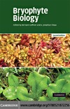Goffinet B., Shaw A.J.  Bryophyte Biology