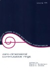 Anderson D., Dobbs D.  Zero-dimensional commutative rings: proceedings of the 1994 John H. Barrett Memorial Lectures and Conference on Commutative Ring Theory