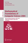 Fiala J., Koubek V., Kratochvil J.  Mathematical Foundations of Computer Science 2004: 29th International Symposium, MFCS 2004, Prague, Czech Republic, August 22-27, 2004, Proceedings (Lecture Notes in Computer Science)